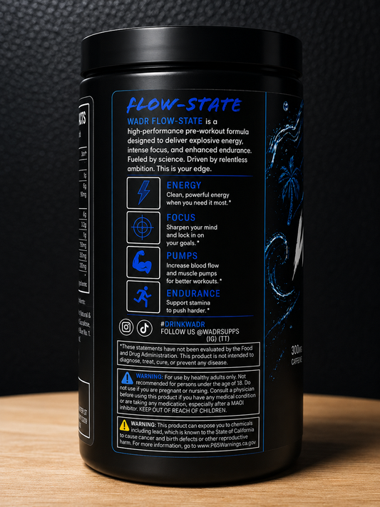 Flow State Pre-Workout | Blue Razz