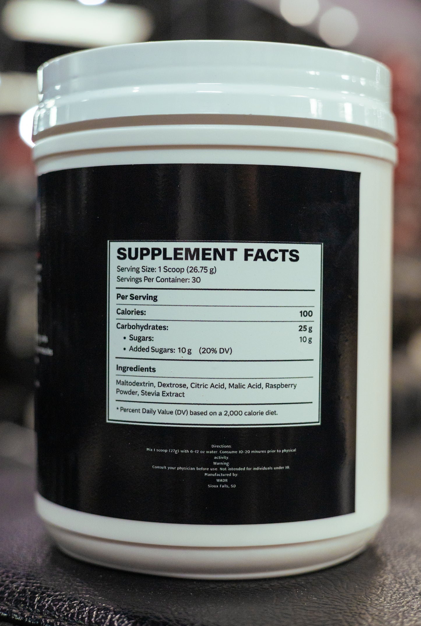 WADR Fuel — Wisdom Berry