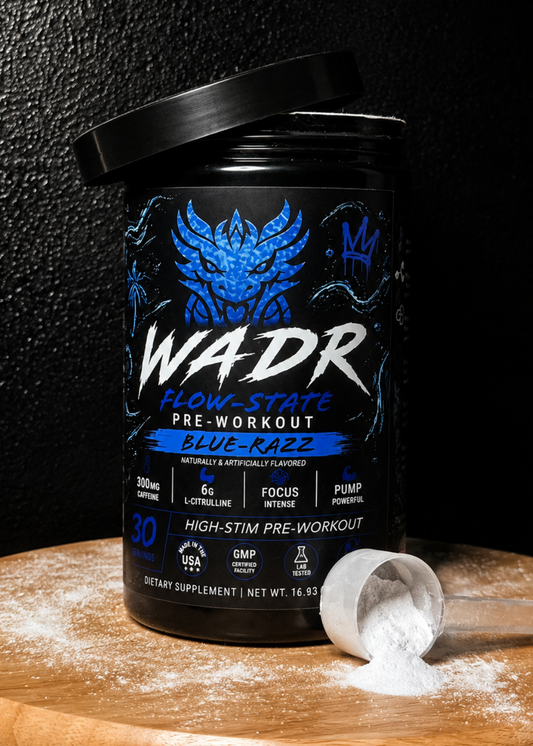 Flow State Pre-Workout | Blue Razz
