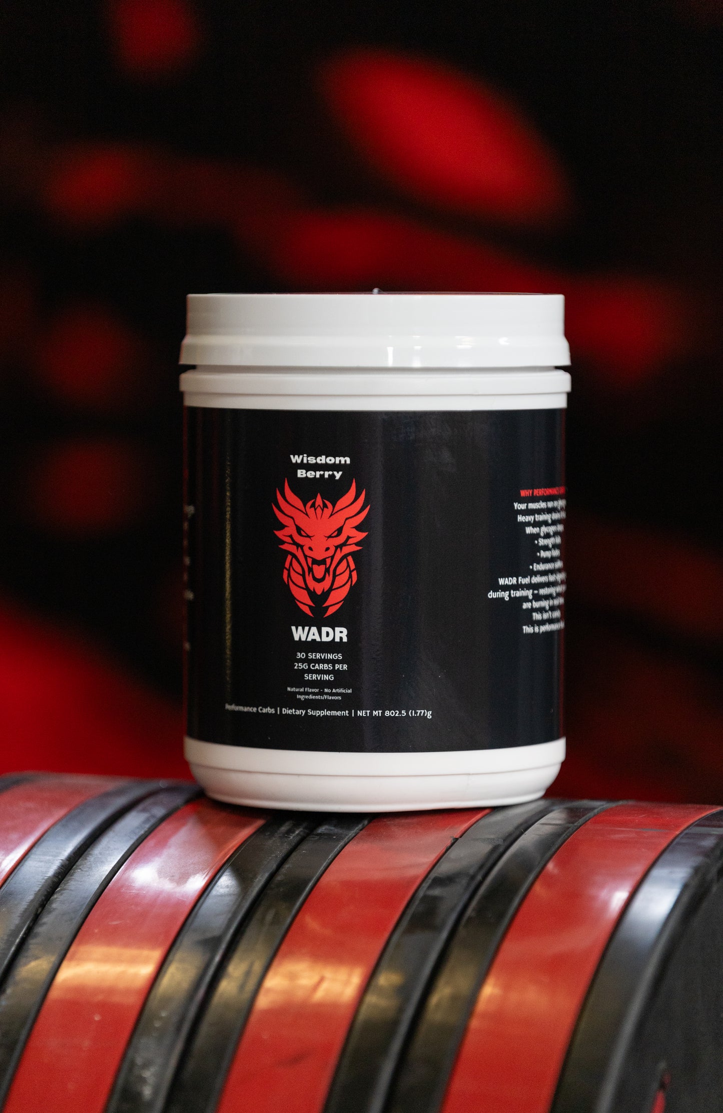 WADR Fuel — Wisdom Berry