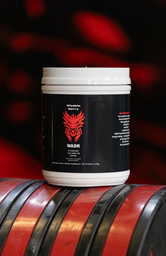 WADR Fuel — Wisdom Berry