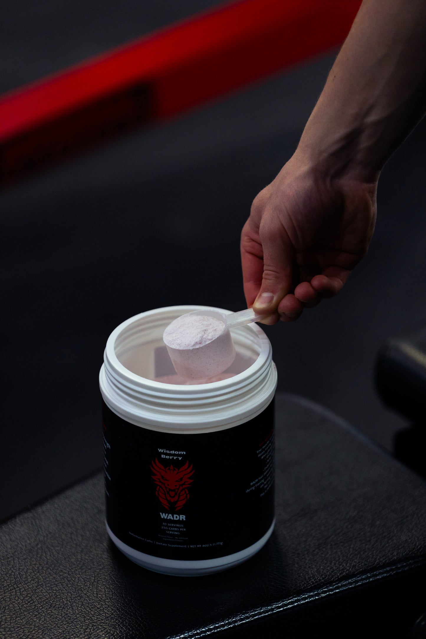 WADR Fuel — Wisdom Berry